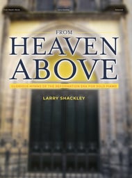 From Heaven Above piano sheet music cover Thumbnail
